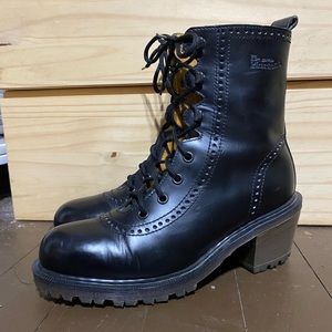Vintage Dr Martens Granny Boots size UK 5 US 7